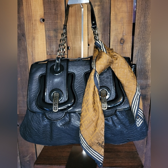 Fendi Handkerchief Scarf - Picture 3 of 6